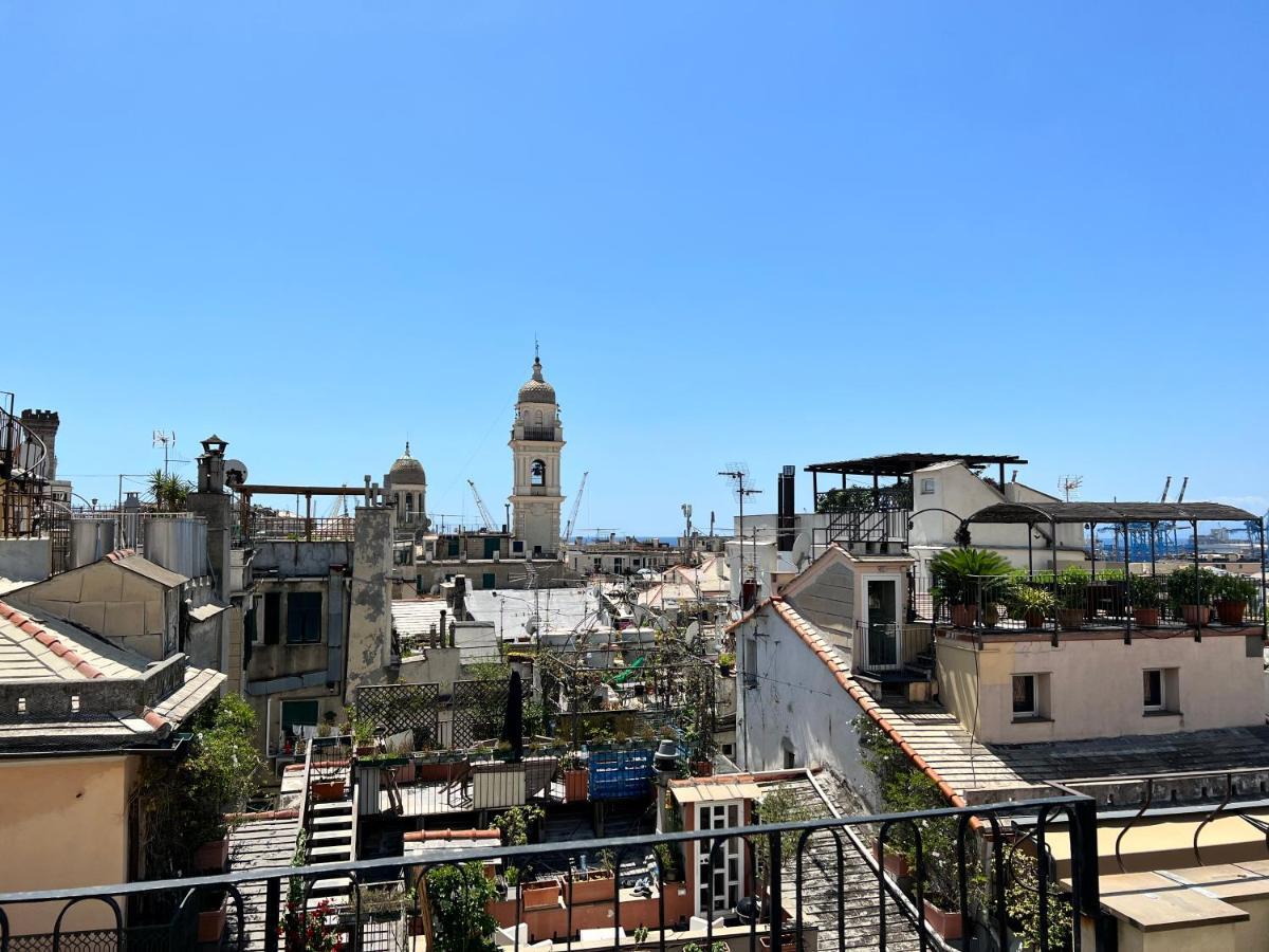 La Terrazza Del Porto Antico By Holiday World Daire Cenova Dış mekan fotoğraf